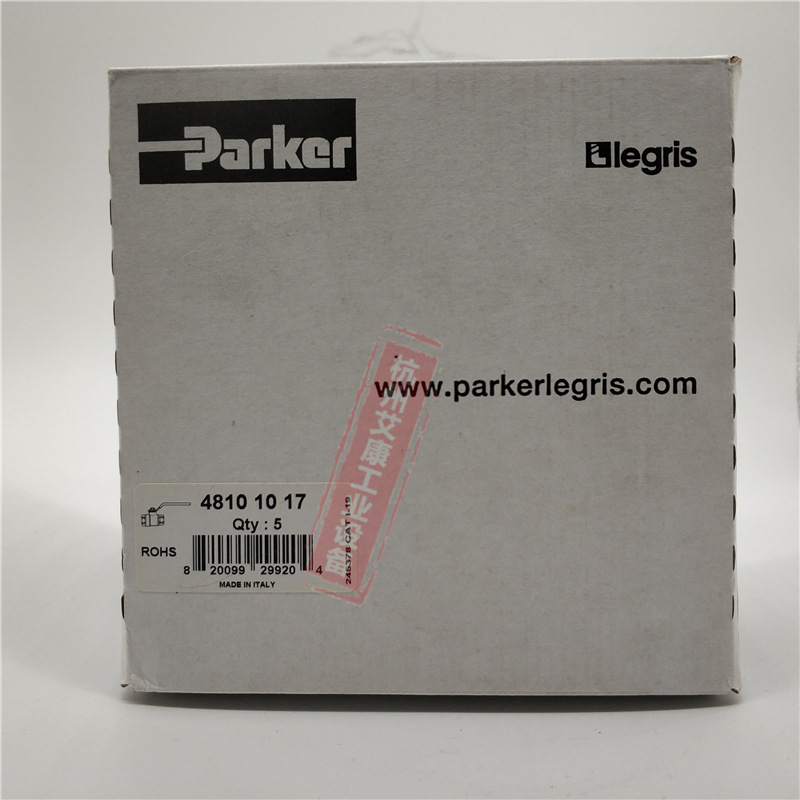 原装正品代理美国派克Parker乐可利球阀4810 10 17货期8周
