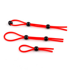 硅膠鎖精環鎖精繩子二段情趣用成人用品硅膠鎖精環夫妻同志共用