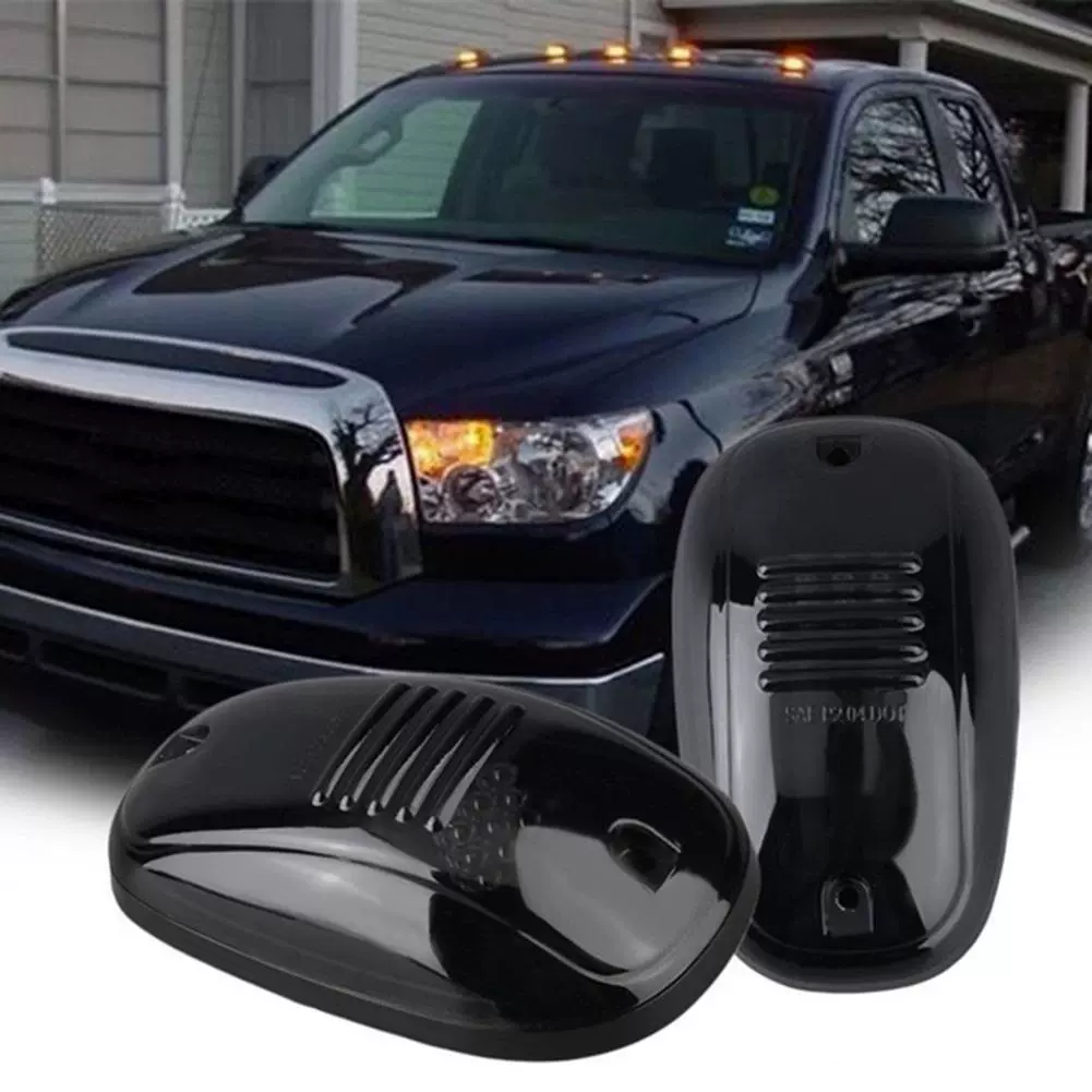 В наличии пикап верхняя мышь лампа Cab Marker Roof 9LED Light F150 RAM огни
