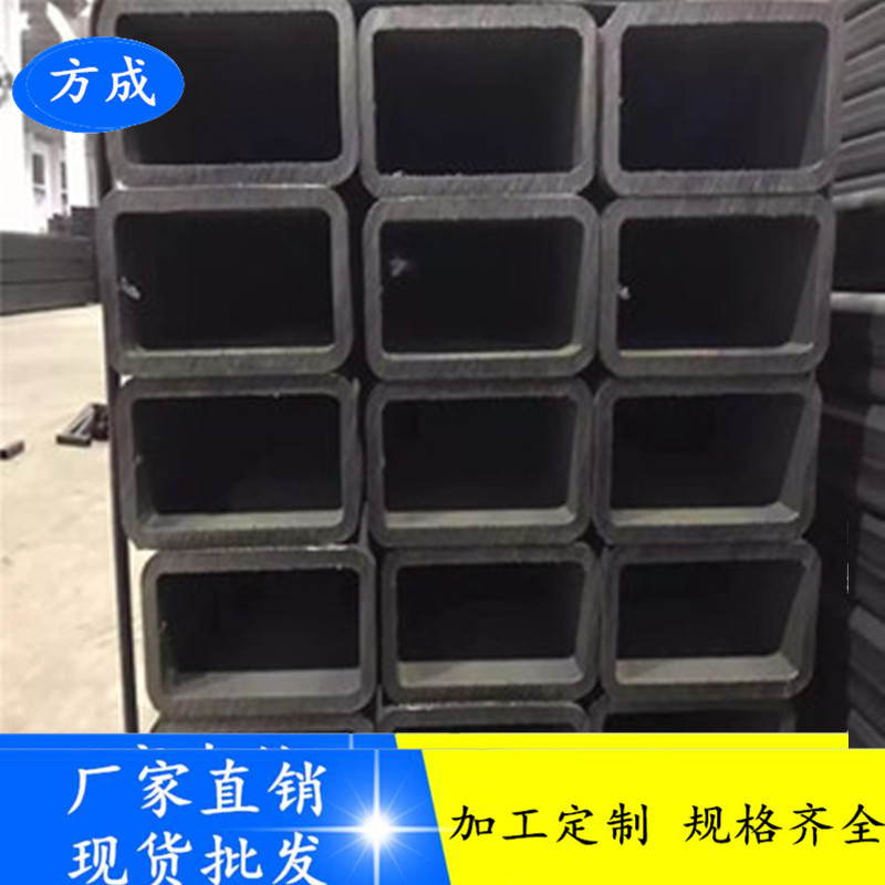 山东方管厂常年供应q345b方形管材优质圆改方q345b低合金无缝方管
