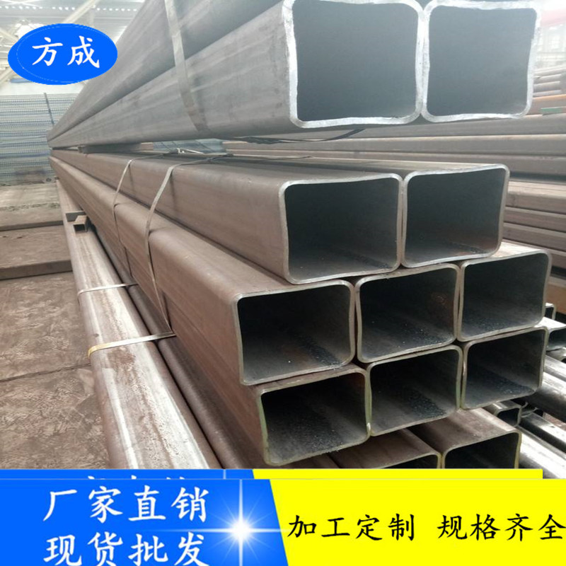 方管厂家直供45号无缝方管建筑工程用无缝方矩管冷拉直角无缝方管