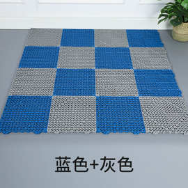 厂家生产PVC拼接地垫适用于浴室卫生间游泳馆隔水地毯