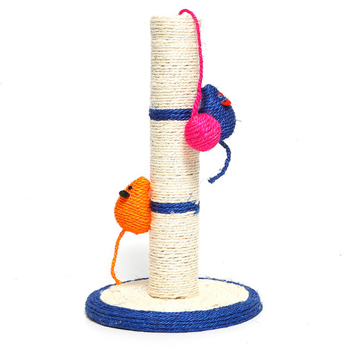 Sisal column pet cat climbing frame combination cat frame wear-resistant and scratch-resistant cat cartoon cat scratching board cat toys wholesale