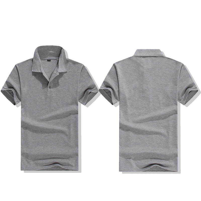Polo de solapa camiseta logotipo personalizado camisa cultural camisa manga corta de publicidad ropa de trabajo personalizada ropa de grupo ventas directas de fábrica