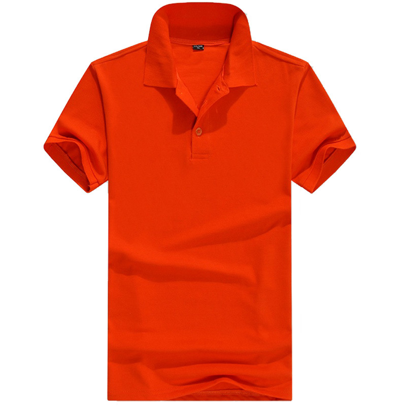 Polo de solapa camiseta logotipo personalizado camisa cultural camisa manga corta de publicidad ropa de trabajo personalizada ropa de grupo ventas directas de fábrica