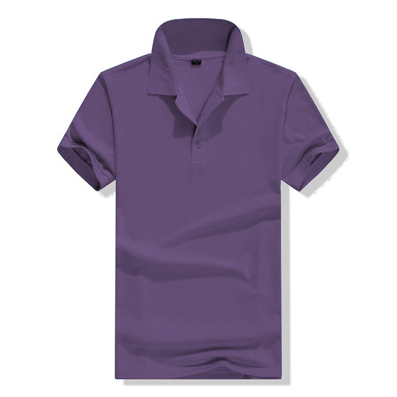 Polo de solapa camiseta logotipo personalizado camisa cultural camisa manga corta de publicidad ropa de trabajo personalizada ropa de grupo ventas directas de fábrica