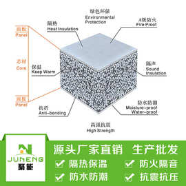 厂家批发聚苯颗粒轻质隔音墙 厂房发泡水泥隔墙板阻燃建筑隔断板