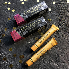 美茜兒小金管遮瑕膏20g痘印遮蓋斑點痘痘臉部黑眼圈紋身疤痕強力