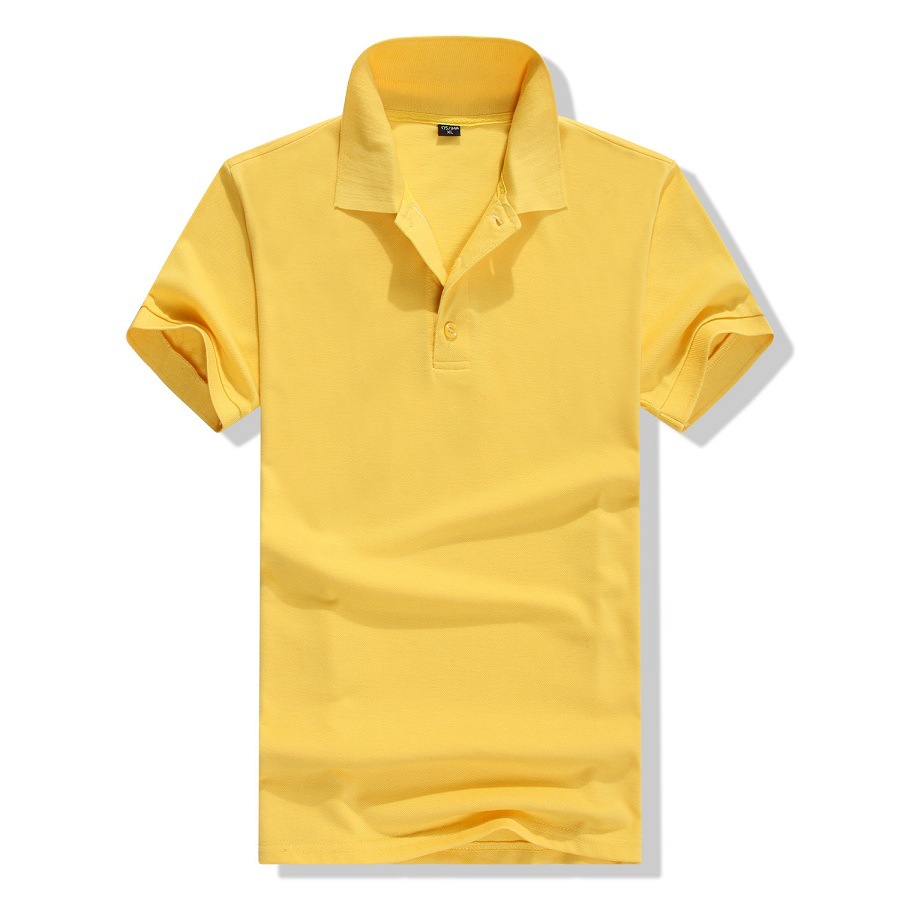 Polo de solapa camiseta logotipo personalizado camisa cultural camisa manga corta de publicidad ropa de trabajo personalizada ropa de grupo ventas directas de fábrica