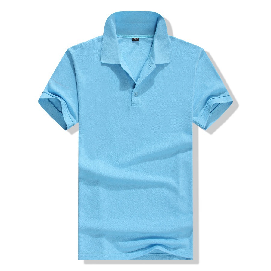 Polo de solapa camiseta logotipo personalizado camisa cultural camisa manga corta de publicidad ropa de trabajo personalizada ropa de grupo ventas directas de fábrica