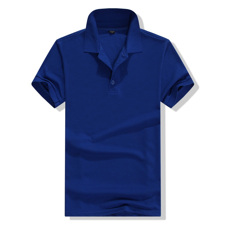 Polo de solapa camiseta logotipo personalizado camisa cultural camisa manga corta de publicidad ropa de trabajo personalizada ropa de grupo ventas directas de fábrica
