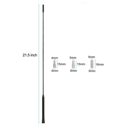 Ford Focus Avtomobil Antenası 55cm 2000-2007 Dam AM/FM Anten Çubuğu üçün