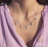 Quality zirconium, pendant, golden necklace, Aliexpress, European style, pink gold
