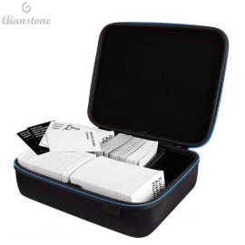 厂家直销EVA卡片盒 便携大容量名片卡牌收纳包 游戏纸牌包可定制