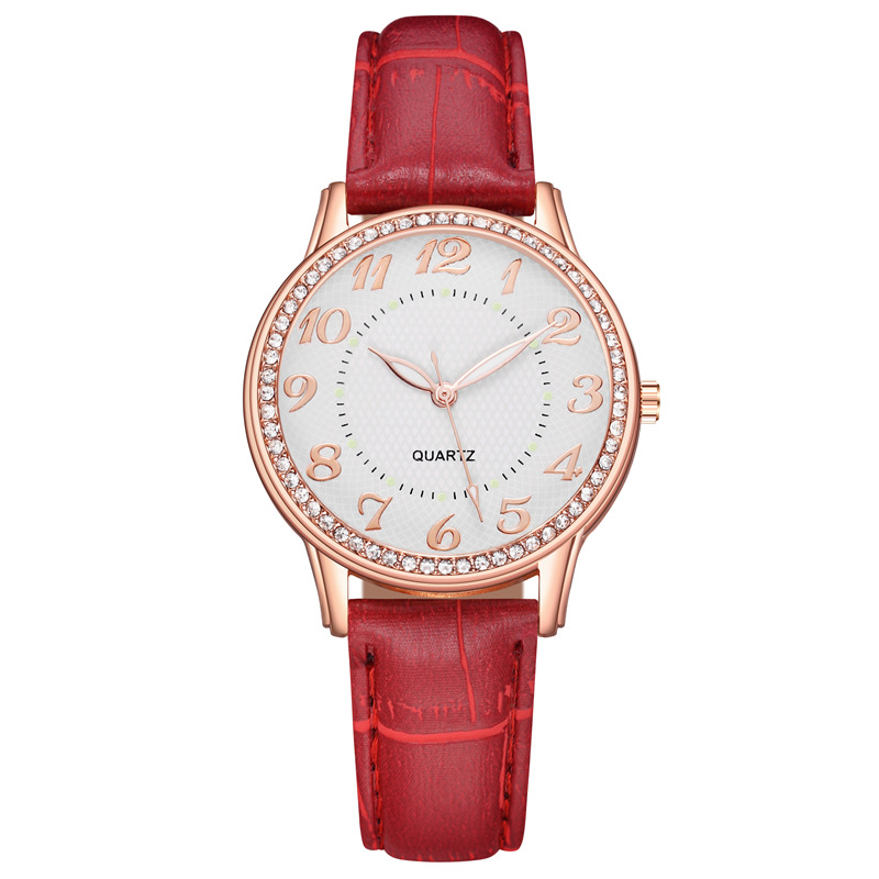 Relojes de mujer reloj luminoso de diamante caliente transfronterizo Correa de mujer reloj de cuarzo reloj fabricante