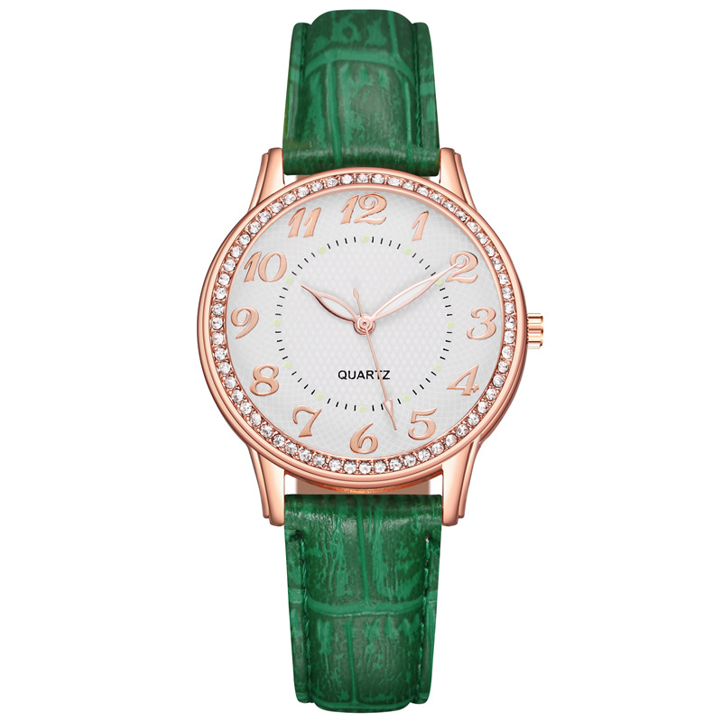 Relojes de mujer reloj luminoso de diamante caliente transfronterizo Correa de mujer reloj de cuarzo reloj fabricante