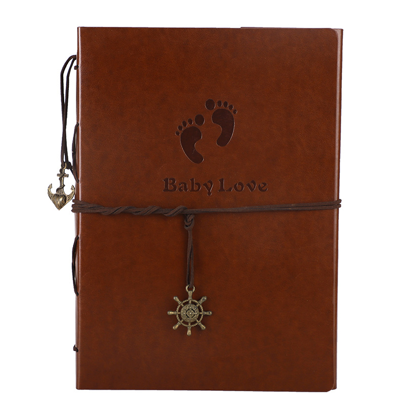 Álbum de bricolaje álbum de fotos Polaroid álbum de recortes álbum de crecimiento infantil hecho a mano álbum de fotos certificado foto