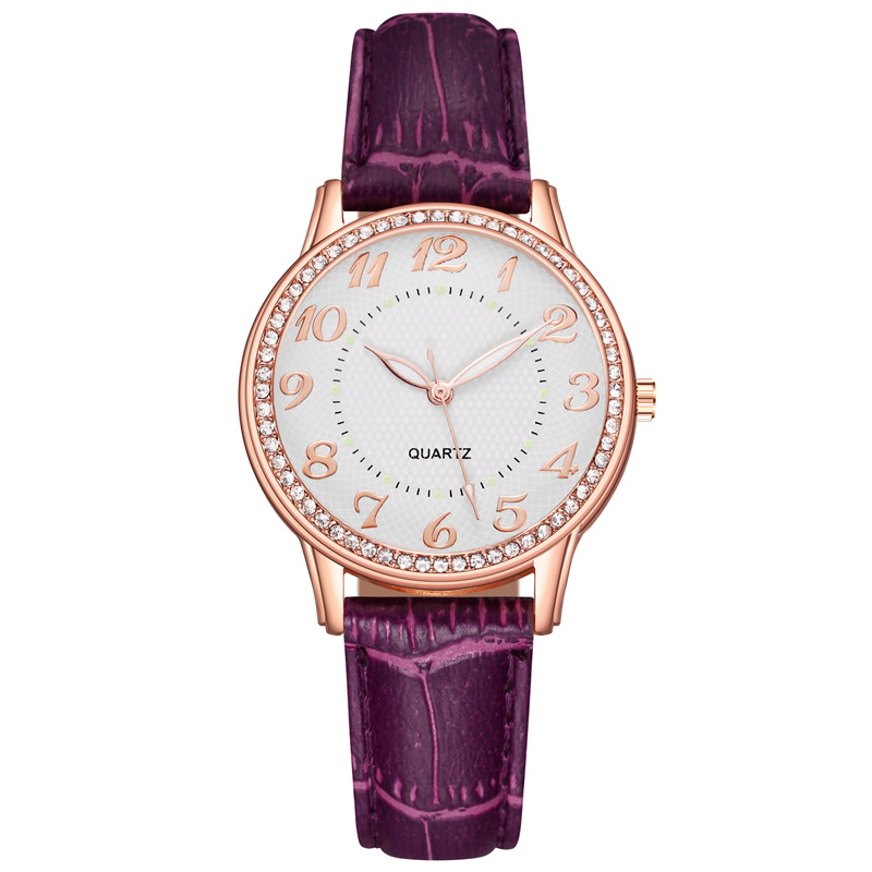 Relojes de mujer reloj luminoso de diamante caliente transfronterizo Correa de mujer reloj de cuarzo reloj fabricante