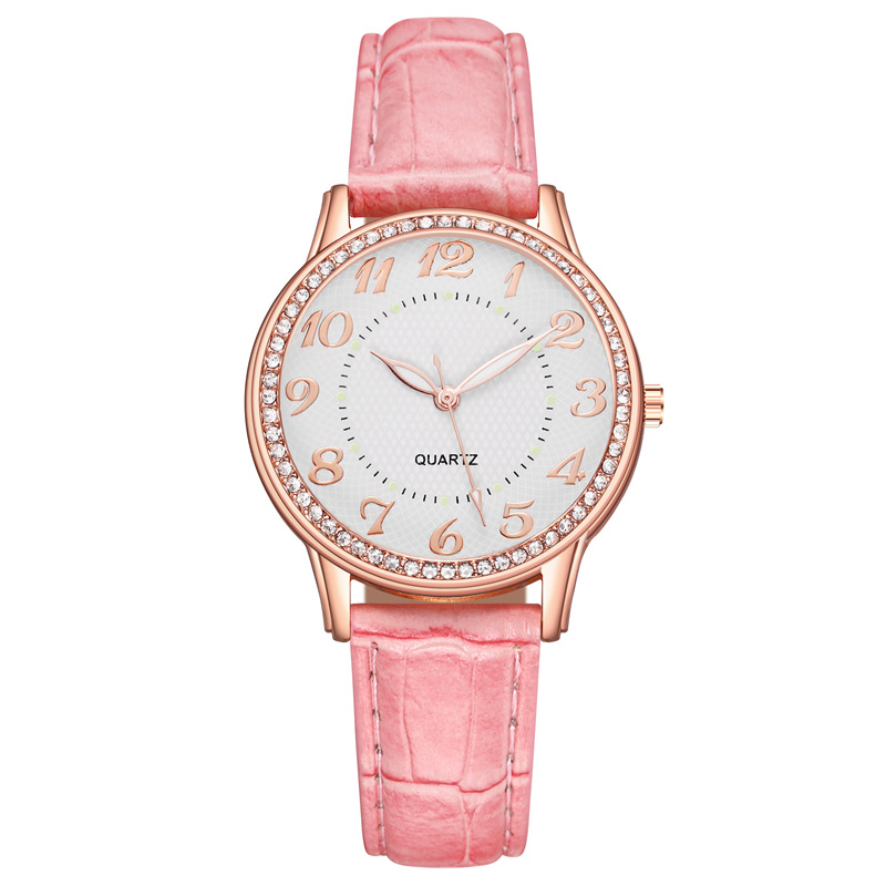Relojes de mujer reloj luminoso de diamante caliente transfronterizo Correa de mujer reloj de cuarzo reloj fabricante