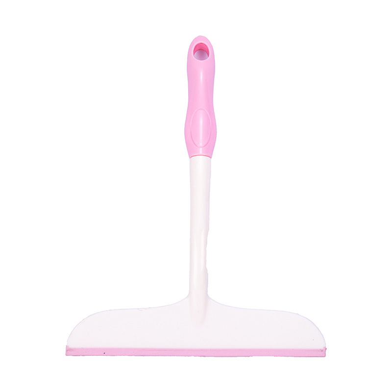 Wipe Glass Artifact Household Tools Wash Mirror Water Window Scraper Silicone Scraper Professional Window Cleaning Water Spray Brush Scraper