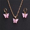 Fashionable acrylic fresh earrings, Korean style