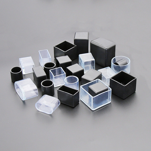 Circular Foot Cover for Tables and Chairs, 25mm Thick, Durable and Non-Slip, Manufacturer Direct Sale