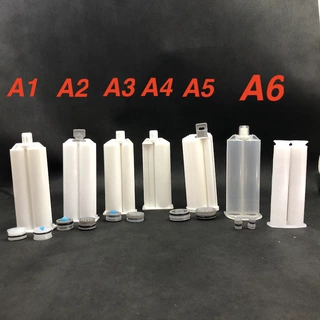 10ml25ml 50ml ab胶胶筒 ab胶管 双组份点胶筒 料筒 胶水管混合管