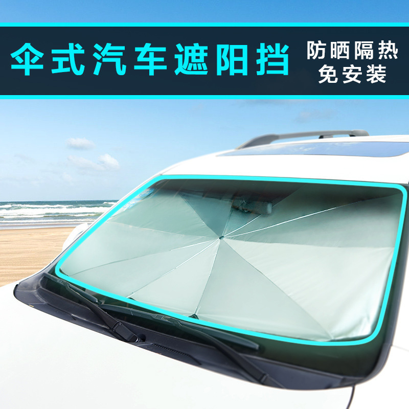 Umbrella with umbrella for auto