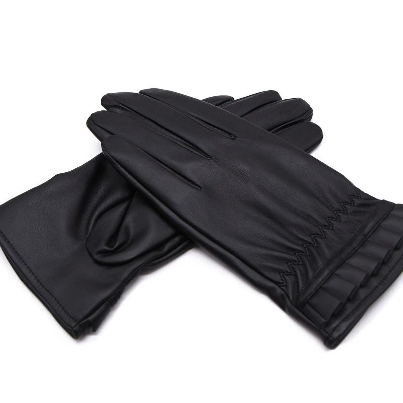 Demi-season polyurethane men's keep warm gloves, wholesale, direct factory sales