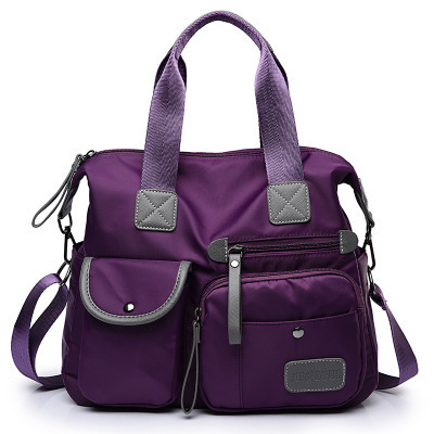 European And American Fashion Women'S Bag Nylon Mommy Bag Large Capacity One Shoulder Portable Travel Bag