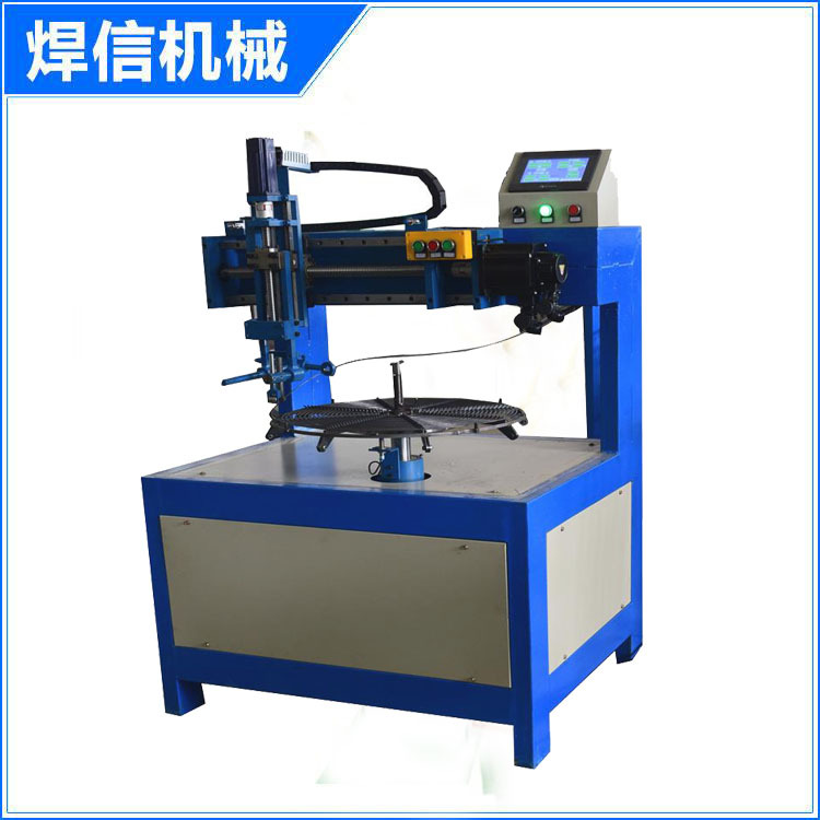 工业风机网罩自动螺旋绕线机 全自动螺旋绕线机价格实惠