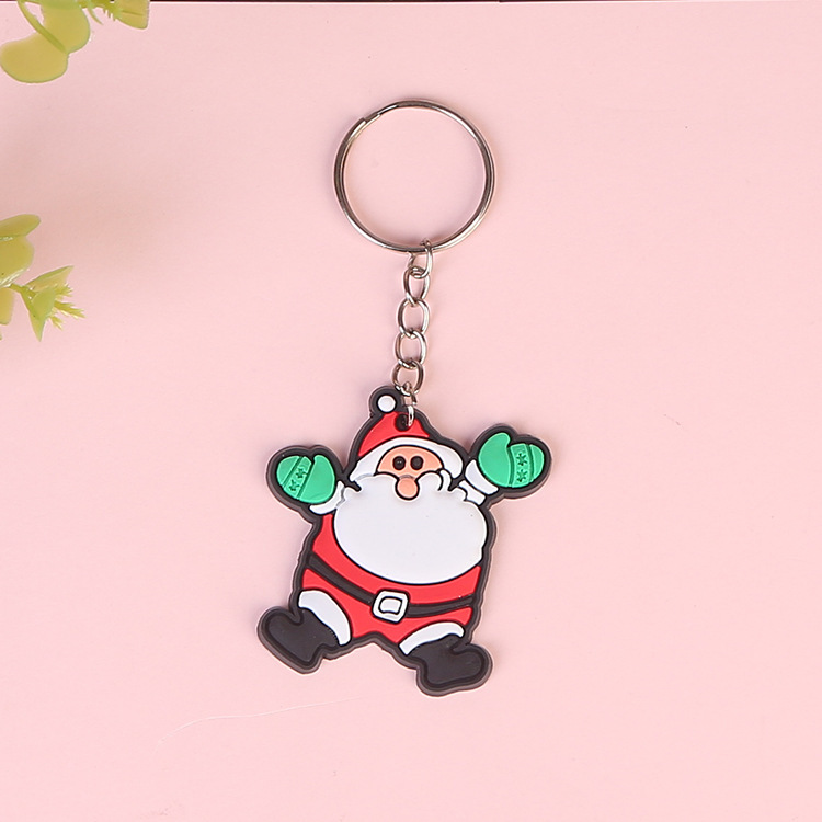 クリスマスpvcアニメのキーホルダー小商品創意プレゼントのキーホルダー卸売り|undefined