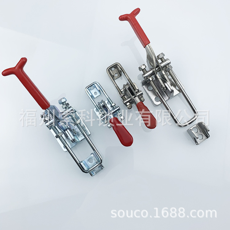 可调节夹具车厢扣 拖车扣 工装夹具快速夹钳GH40323工具箱锁扣