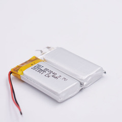 802040 polymer lithium battery 650mAh rechargeable battery 3.7v soft pack lithium ion battery manufacturer