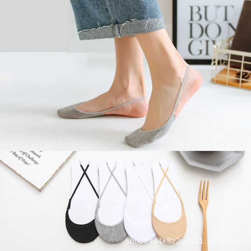 Summer invisible shoes high heels, lanyard holder, socks, lifting effect, wholesale