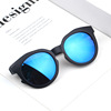 Matte children's sunglasses, retroreflective lens, sun protection cream, Korean style, UF-protection