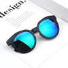 Matte children's sunglasses, retroreflective lens, sun protection cream, Korean style, UF-protection