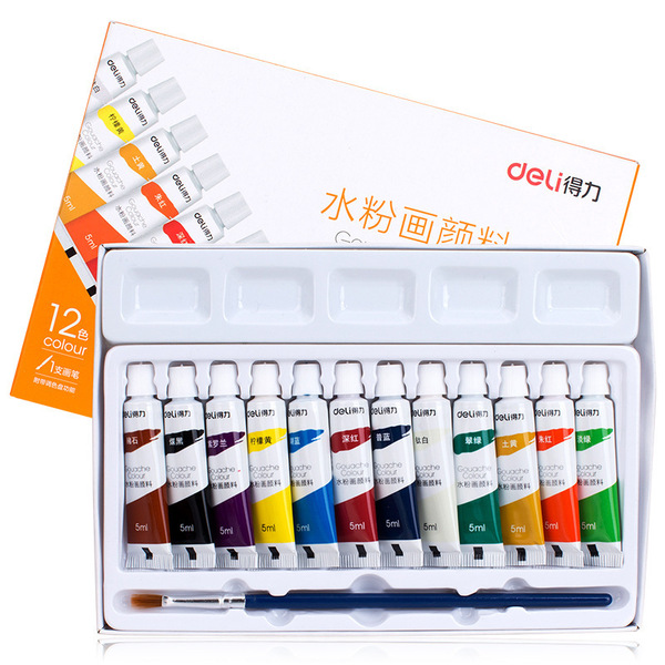 Pigment gouache