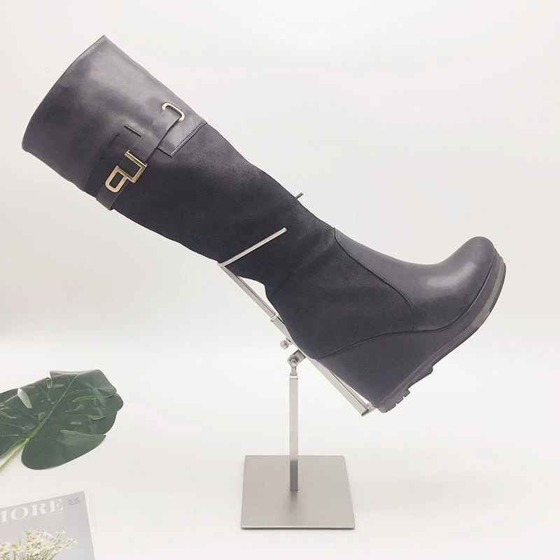 Магазин обуви сапоги Дисплей Мульти-стиль выставки обуви сапоги стойки дисплея металлические сапоги Поддержка оптом