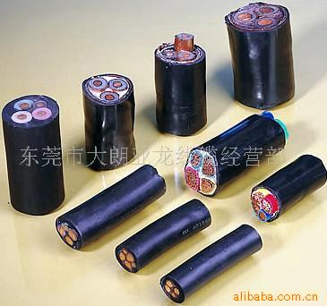 国标橡套软电缆4*2.5大量批发东莞广州珠海深圳中山批发电缆