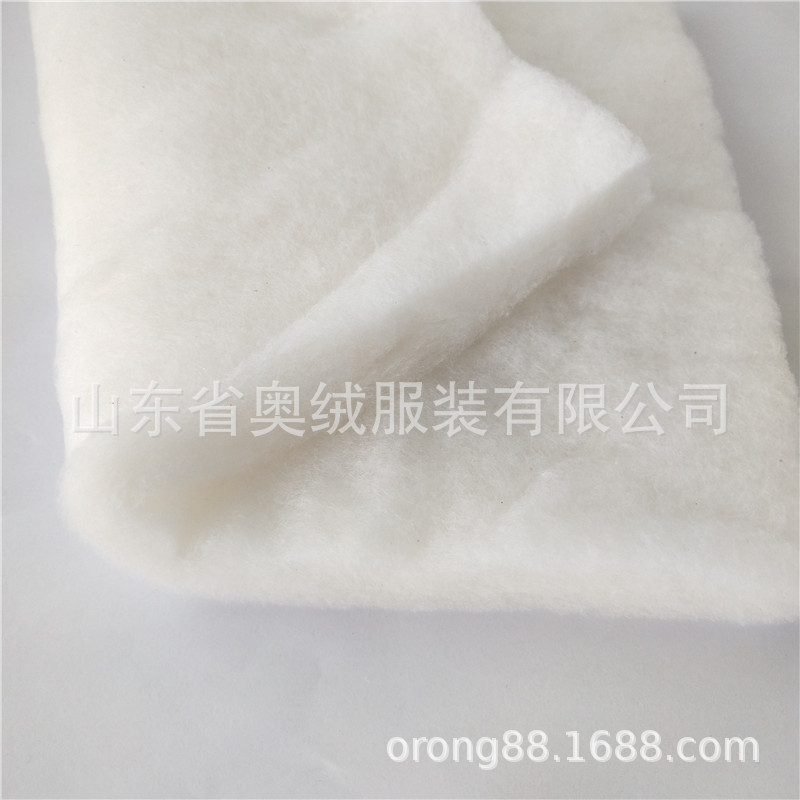 可水洗纯棉絮片  婴童睡袋棉服用天然棉花絮片 小抱被用纯棉棉片