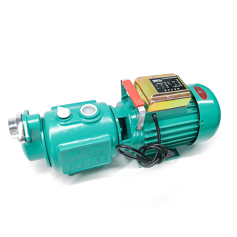 厂家定制螺杆自吸泵家用自来水增压泵水井抽水泵220V高扬程抽水泵