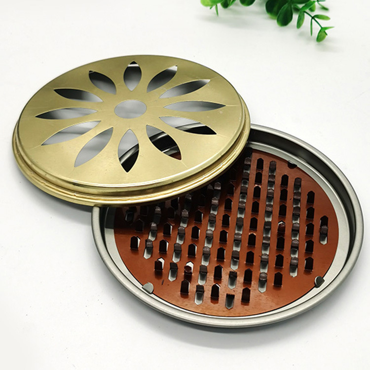 Hogar bobina de mosquito soporte dentado diente grande caja de bobina de mosquito soporte de bobina de mosquito con tapa bandeja de bobina de mosquito caja de bobina de mosquito