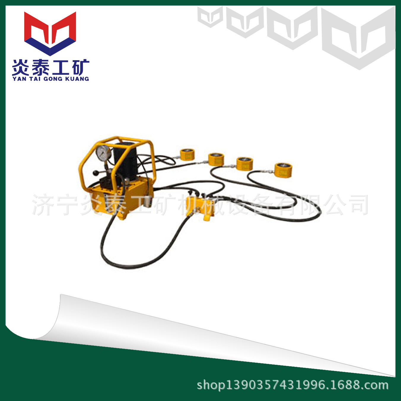 型同步千斤顶 TRSM 薄型同步千斤顶 山东千斤顶价格