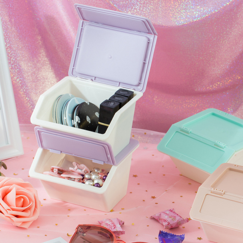 Caja de almacenamiento de escritorio personalizada llaves de cosméticos bocadillos mesa de té sala de estar puerta de entrada dormitorio despeje de almacenamiento