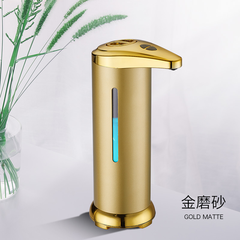 Desinfectante automático de manos dispensador de jabón de espuma dispensador de jabón de inducción inteligente dispensador automático de jabón líquido desinfectante de manos de cocina