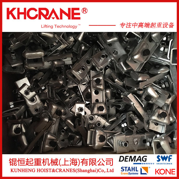 KBK轨道配件 II型小车  KBK端盖  KBK滑块