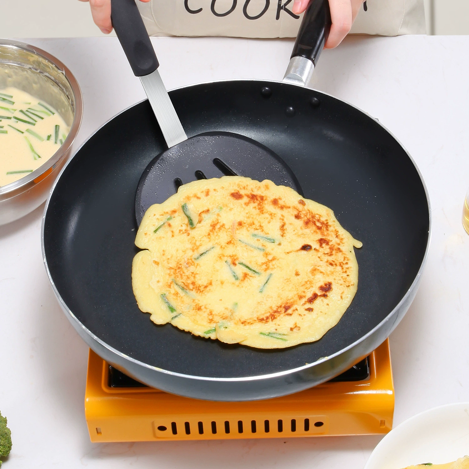Силиконовая ручка, кухонная посуда, набор,