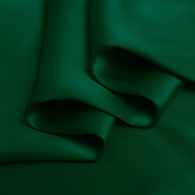 Tela de mezcla de lana y seda, twill de seda y lana de 35 momme, 140 cm de ancho, tela rígida para trajes, chaquetas y vestidos, en stock.