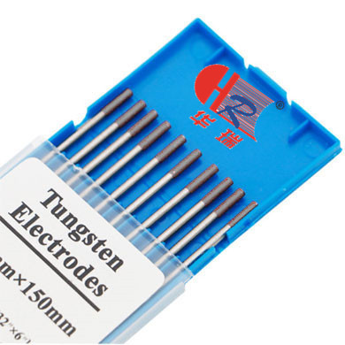 厂家直销华瑞牌1.6-8.0mm铈钨电极钨针钨棒钨钼WC20灰色